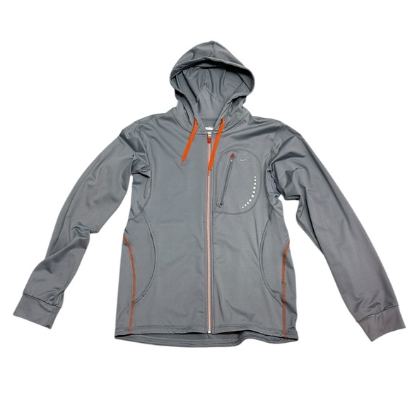 Nike Full-Zip Hoodie Jacket with Hood - Picture 1 of 10